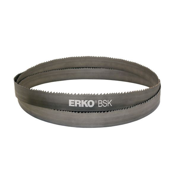 ERKO, 8/12 Teeth Per Inch Aluminiuml, Stainless Steel, Steel 2700mm Cutting Length Band Saw Blade, Pack of 1