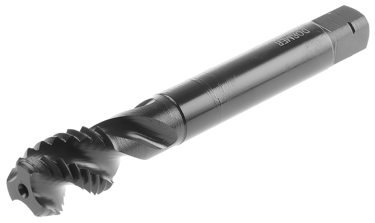 Dormer Threading Tap HSS-XS1 1-Piece 2.0mm Pitch Metric Standard Machine Tap M14 Thread