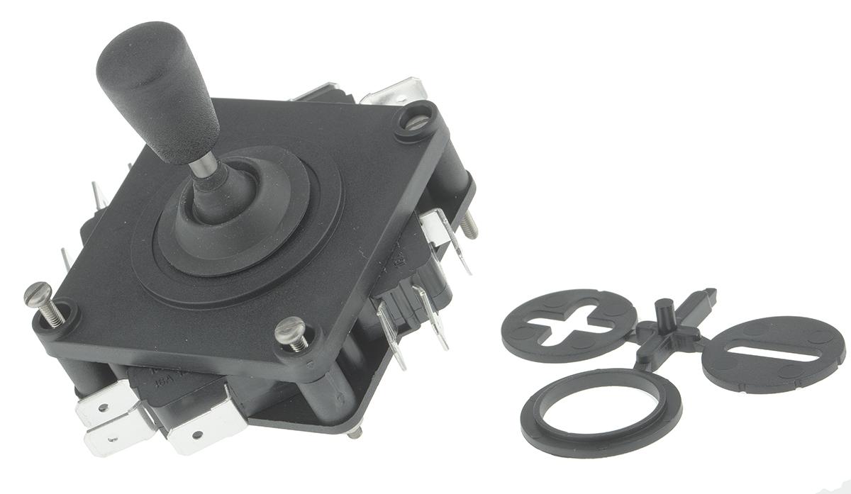 APEM 2-Axis Joystick Switch IP65 250V ac