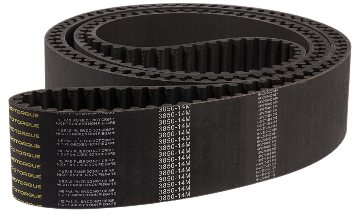 RS PRO Timing Belt, 275 Teeth, 3850mm Length, 85mm Width