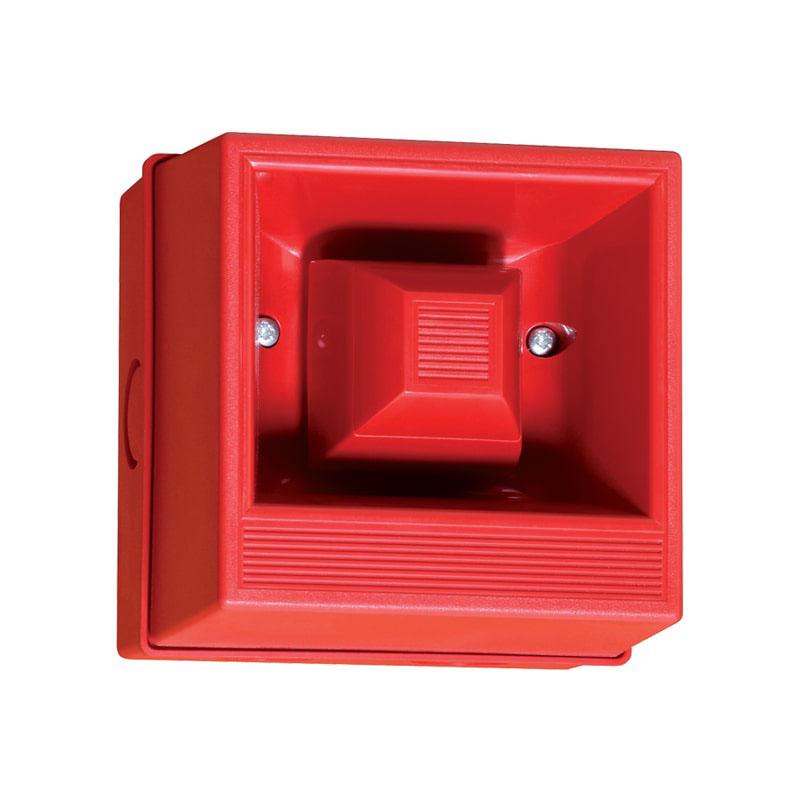 Clifford & Snell YA40 Series Wall Mount Electronic Sounder, 24 V dc, 108dB at 1 m, IP65, DC, 32-Tone