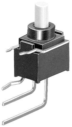 KNITTER-SWITCH Push Button Switch, Momentary, PCB, SPDT