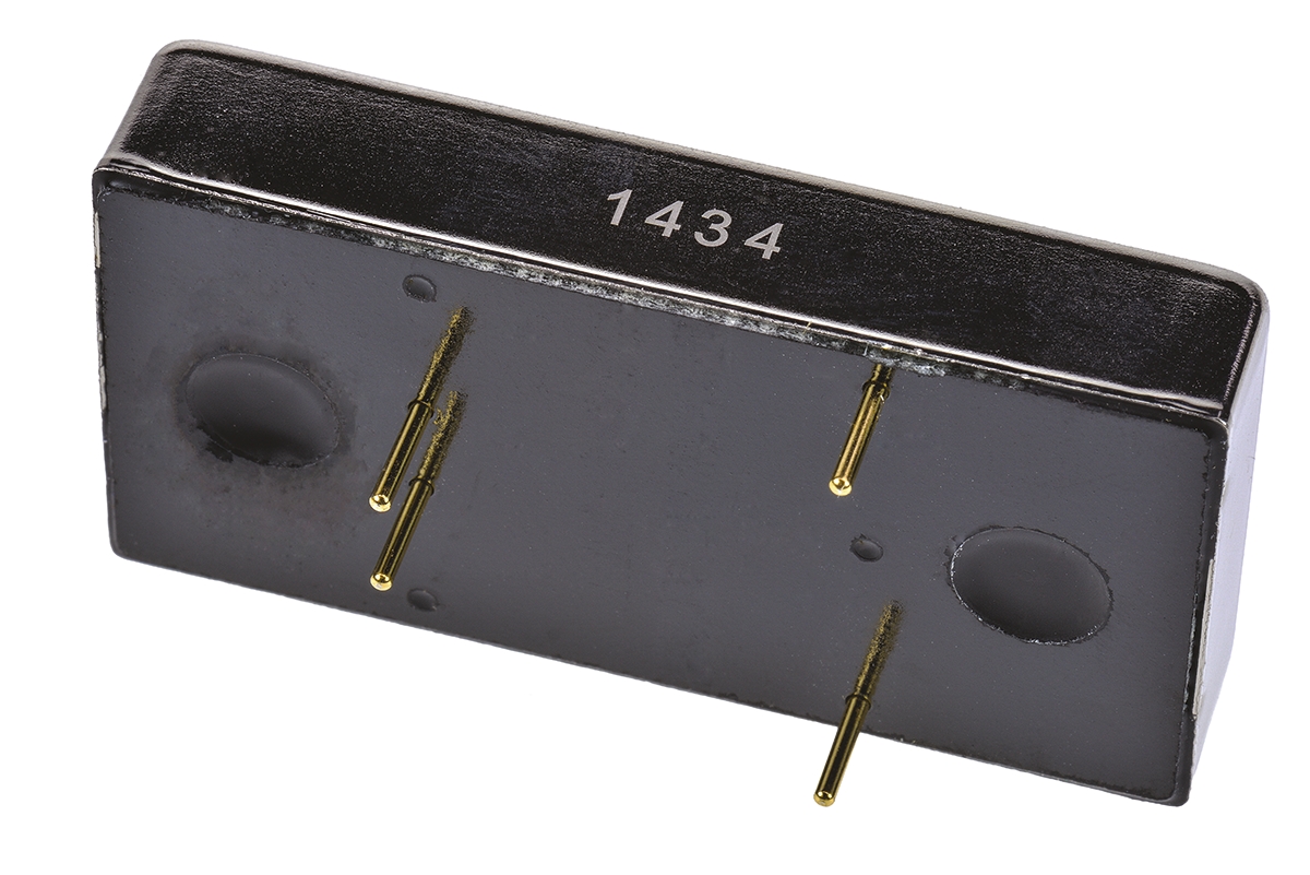 TRACOPOWER TEN 12 DC-DC Converter, 12V dc/ 1A Output, 9 → 36 V dc Input, 12W, Through Hole, +85°C Max Temp -40°C