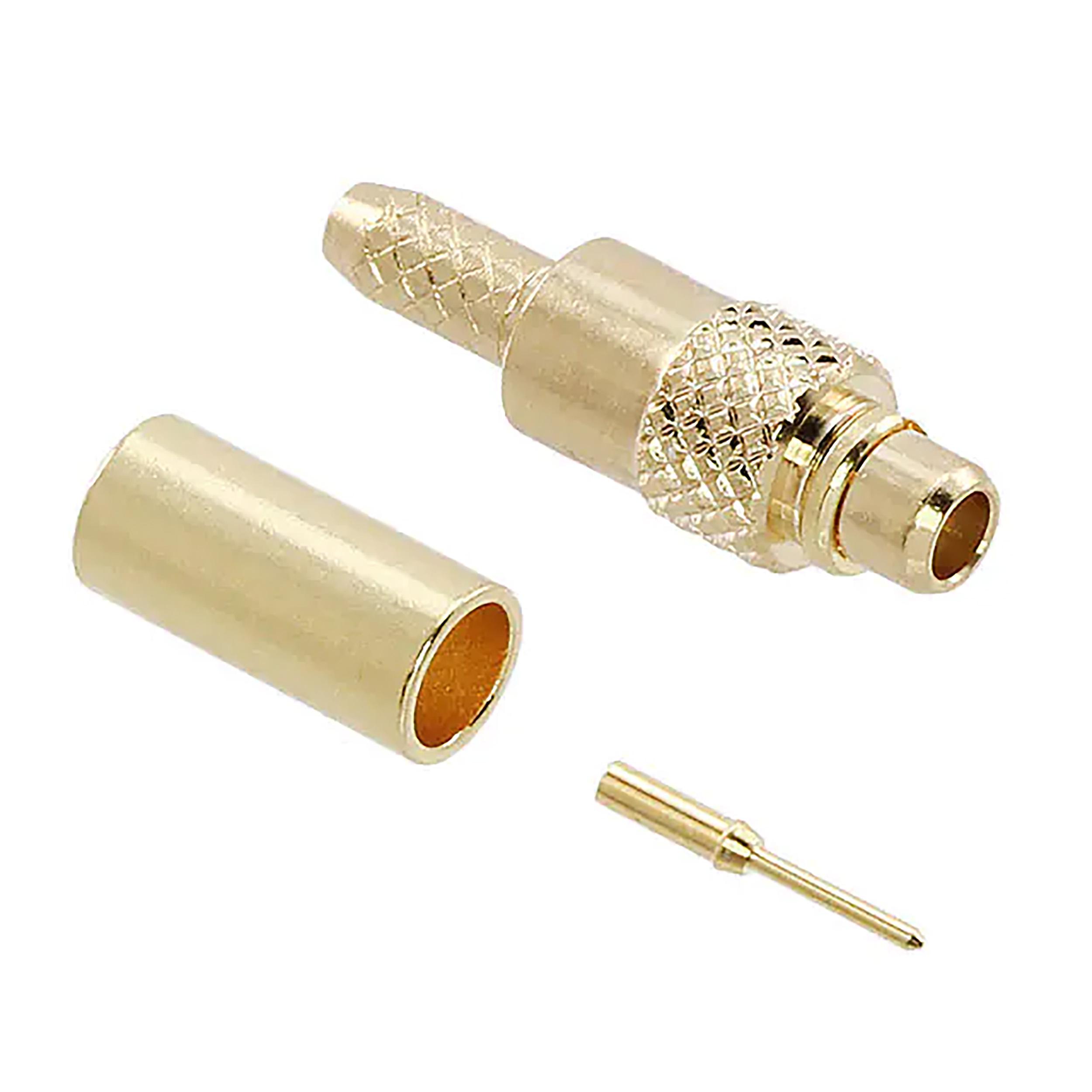Samtec, Jack MMCX Connector, 50Ω, Edge Mount Termination, Right Angle Body