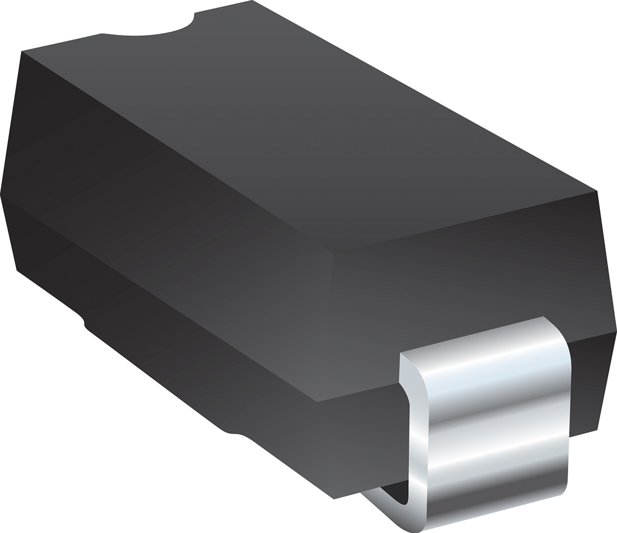 Bourns SMAJ24CA, Bi-Directional TVS Diode, 400W, 2-Pin DO-214AC