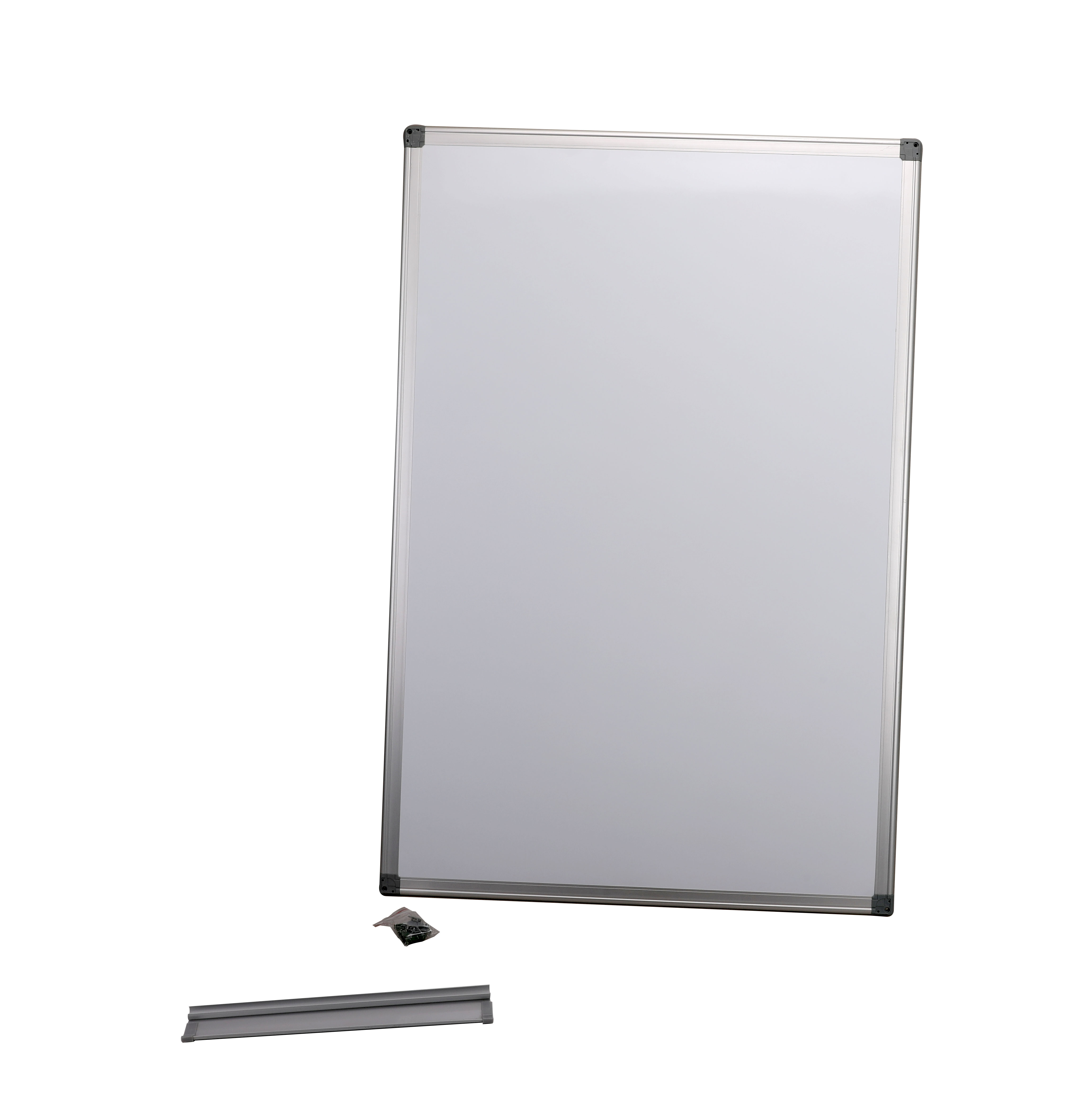 RS PRO White Board, 600mm Height, 900mm Width