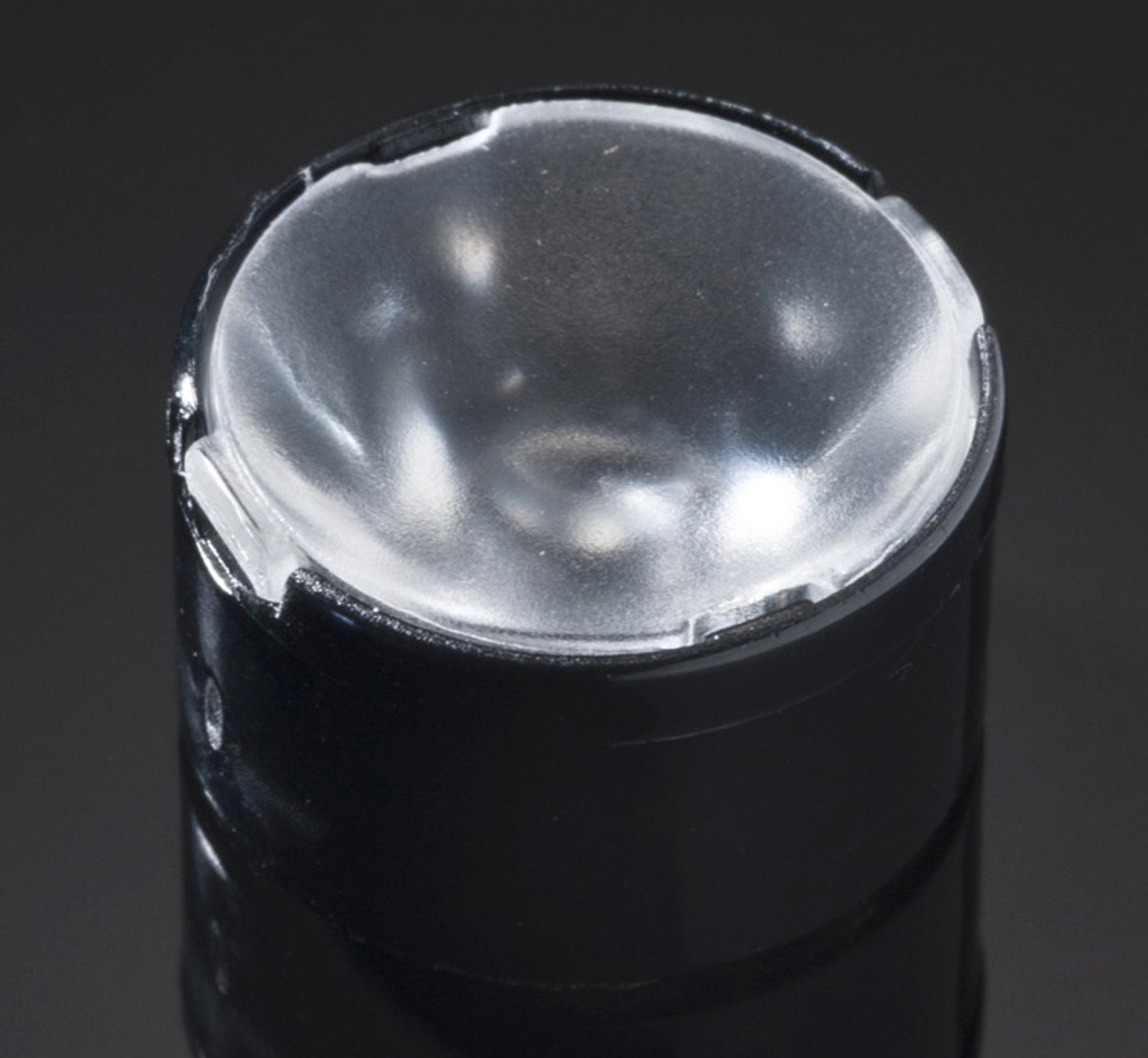 Ledil CA12375_TINA2-D, Tina2 Series Lens Assembly, 14 ° Diffused Beam