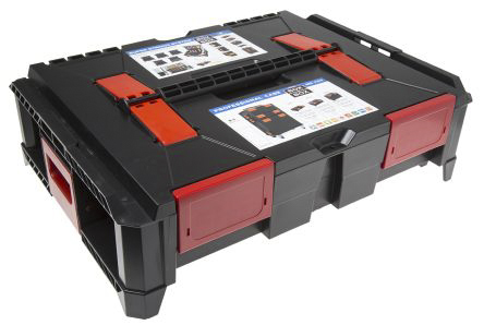 RS PRO Waterproof Plastic Equipment case, 142 x 464 x 335mm