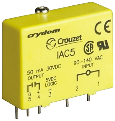 Sensata Crydom Interface Relay Module, PCB Mount, 110V ac/dc Coil