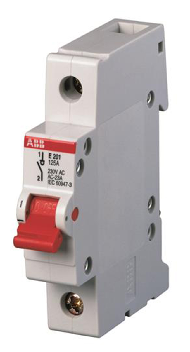 ABB 230V ac Isolator Circuit Trip for use with Commanding Loads
