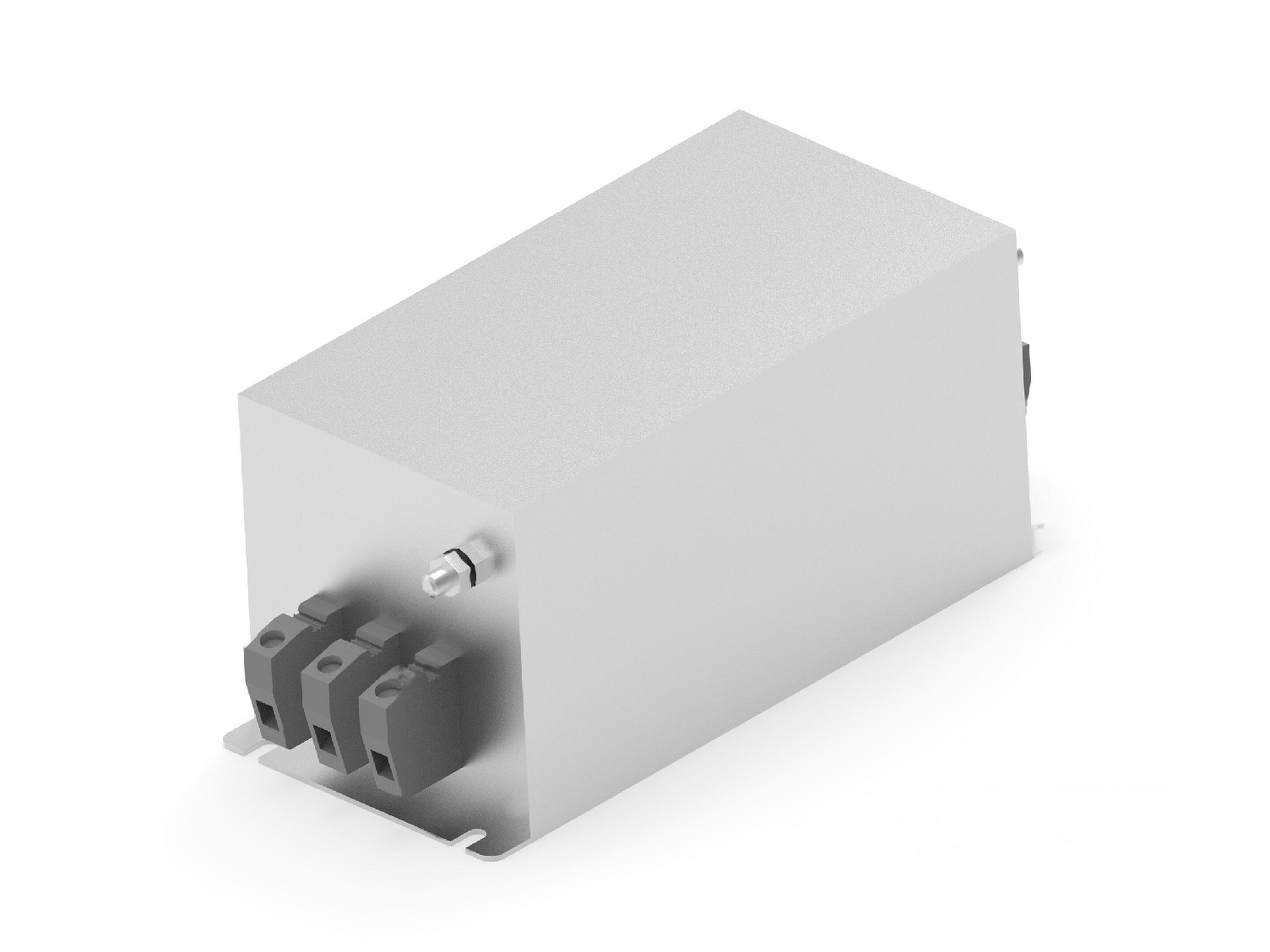 TE Connectivity, AHV 50A 760 V 50/60Hz, Chassis Mount EMI Filter, Terminal Block 3 Phase