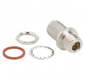Amphenol RF Straight 50Ω RF Adapter Plug Socket 11GHz