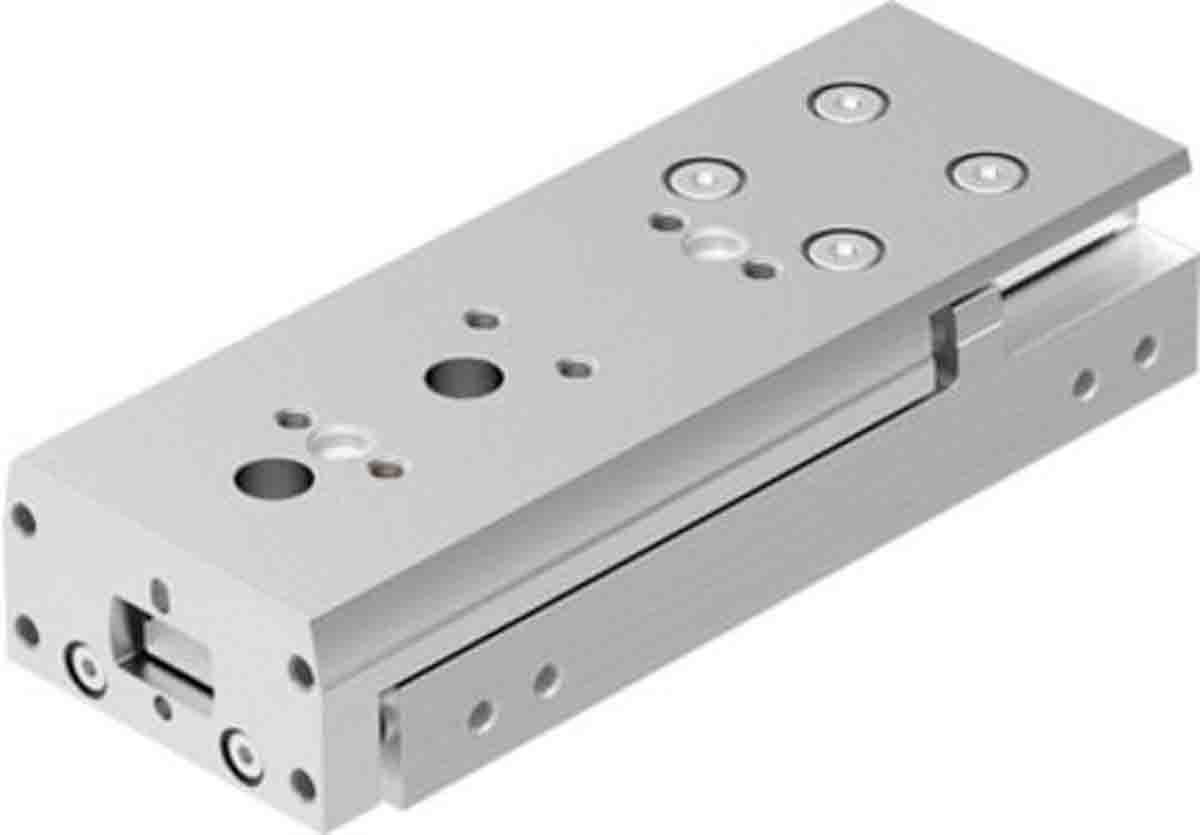 Festo Pneumatic Guided Cylinder - 8085108, 6mm Bore, 40mm Stroke, DGST Series, Double Acting