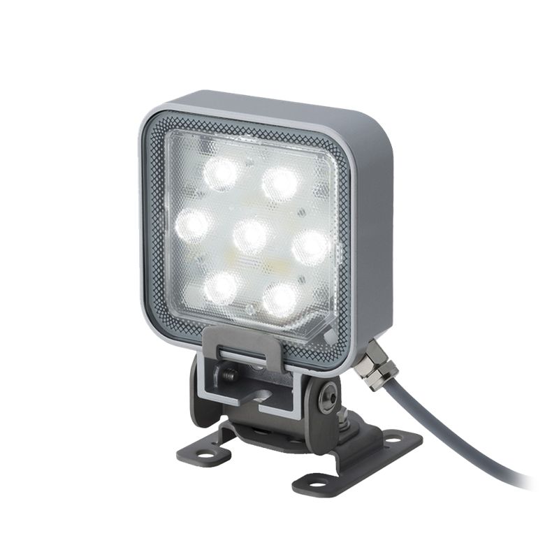 Patlite CLN-24A-CD-PT LED Work Light Machine Light, 24 V, IP66, IP67, 200mm Arm Length, 3 m