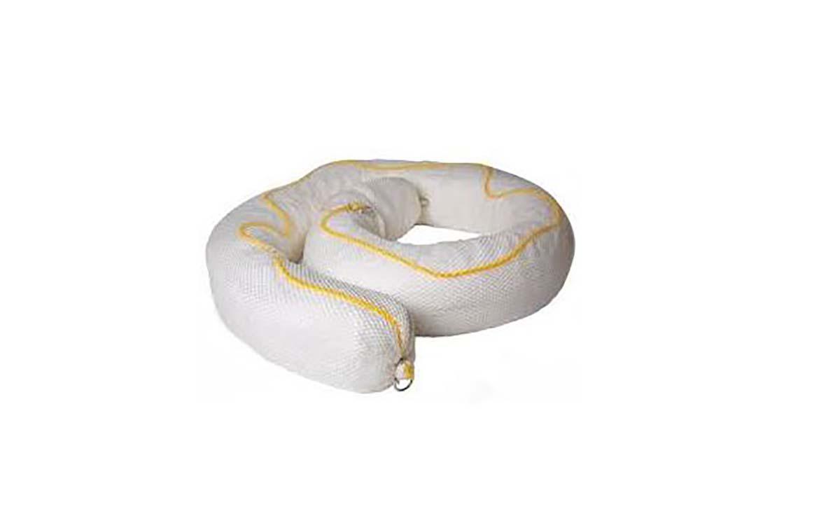 RS PRO Spill Absorbent Boom for Marine Use, 80 L Capacity, 4 per Pack