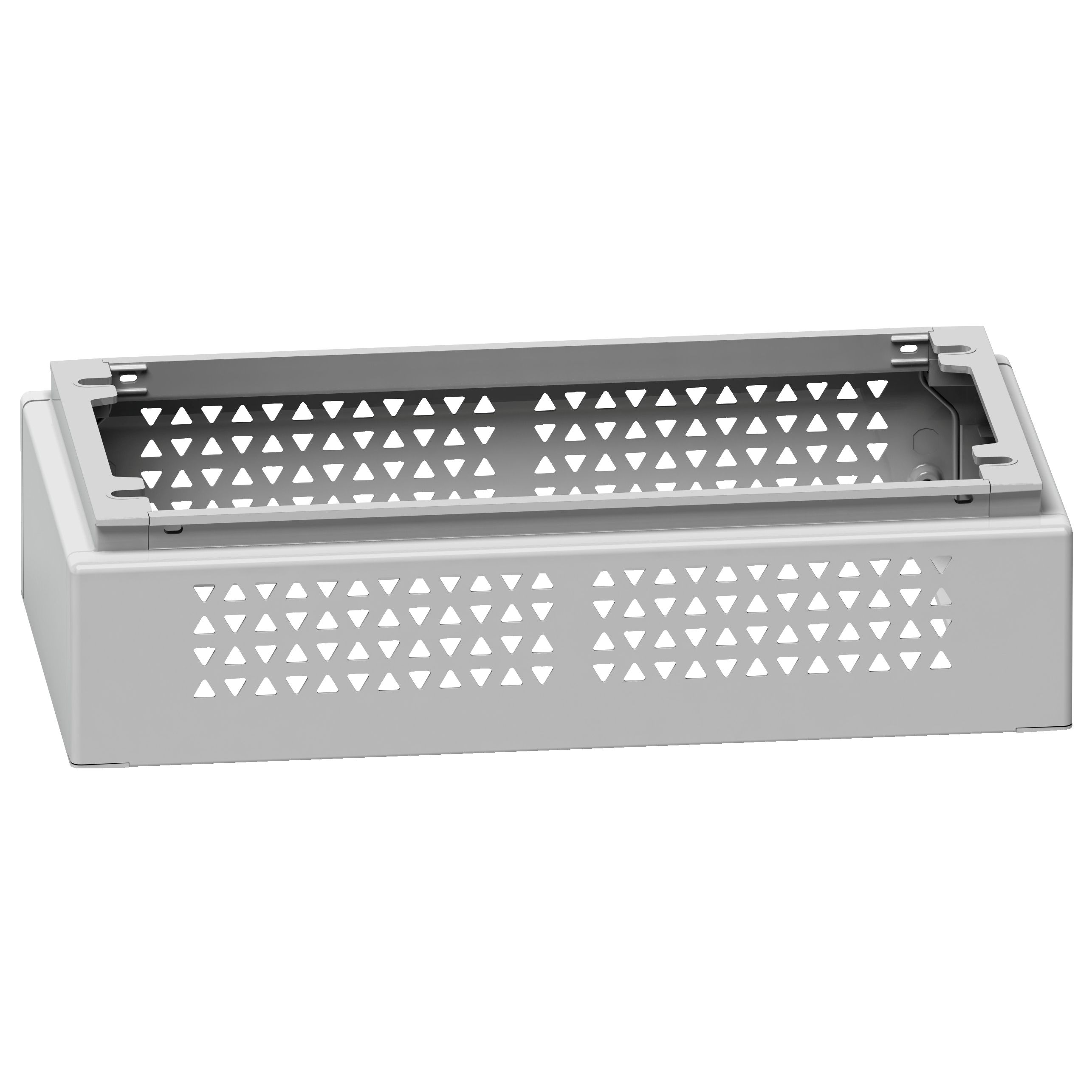 Schneider Electric PanelSeT Series Plinth for Use with Enclosures, 1250 x 420 x 200mm