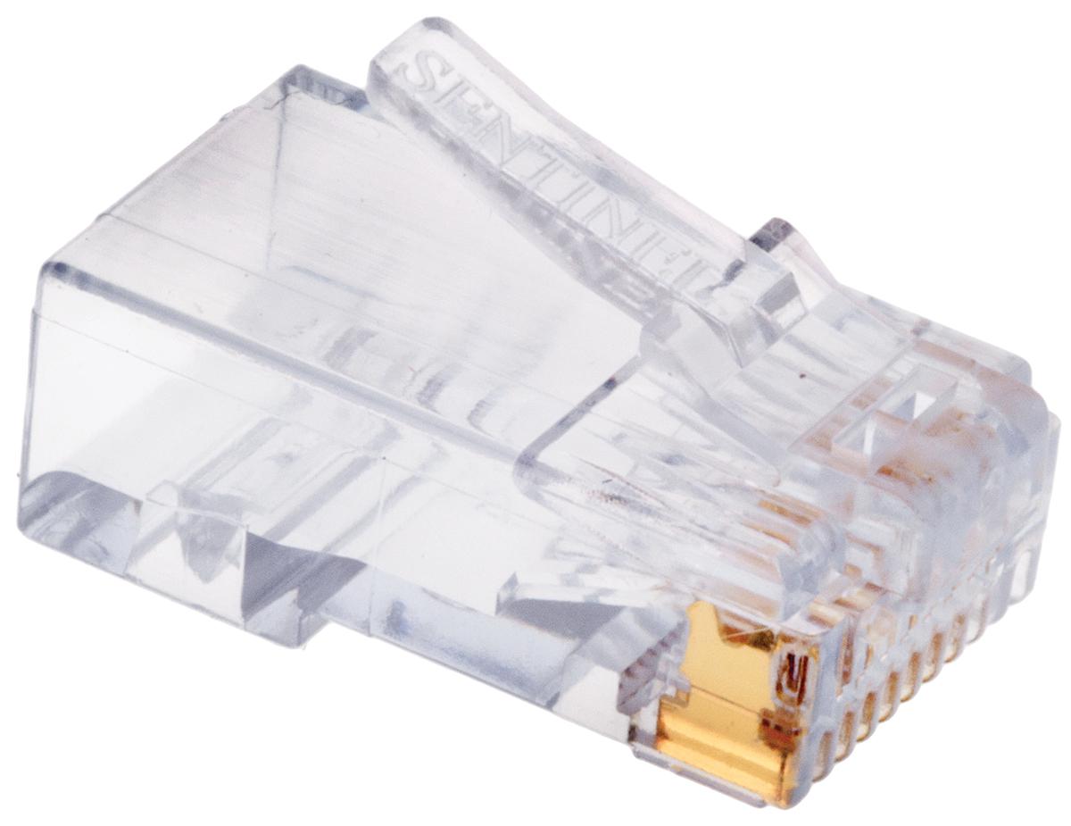 Sentinel 11 Series Male RJ45 Connector, Cable Mount, Cat5e Straight 1 Port 8 -Way
