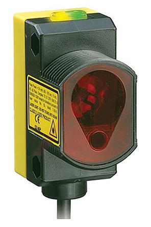 Banner Diffuse Photoelectric Sensor, Barrel Sensor, 450 mm Detection Range