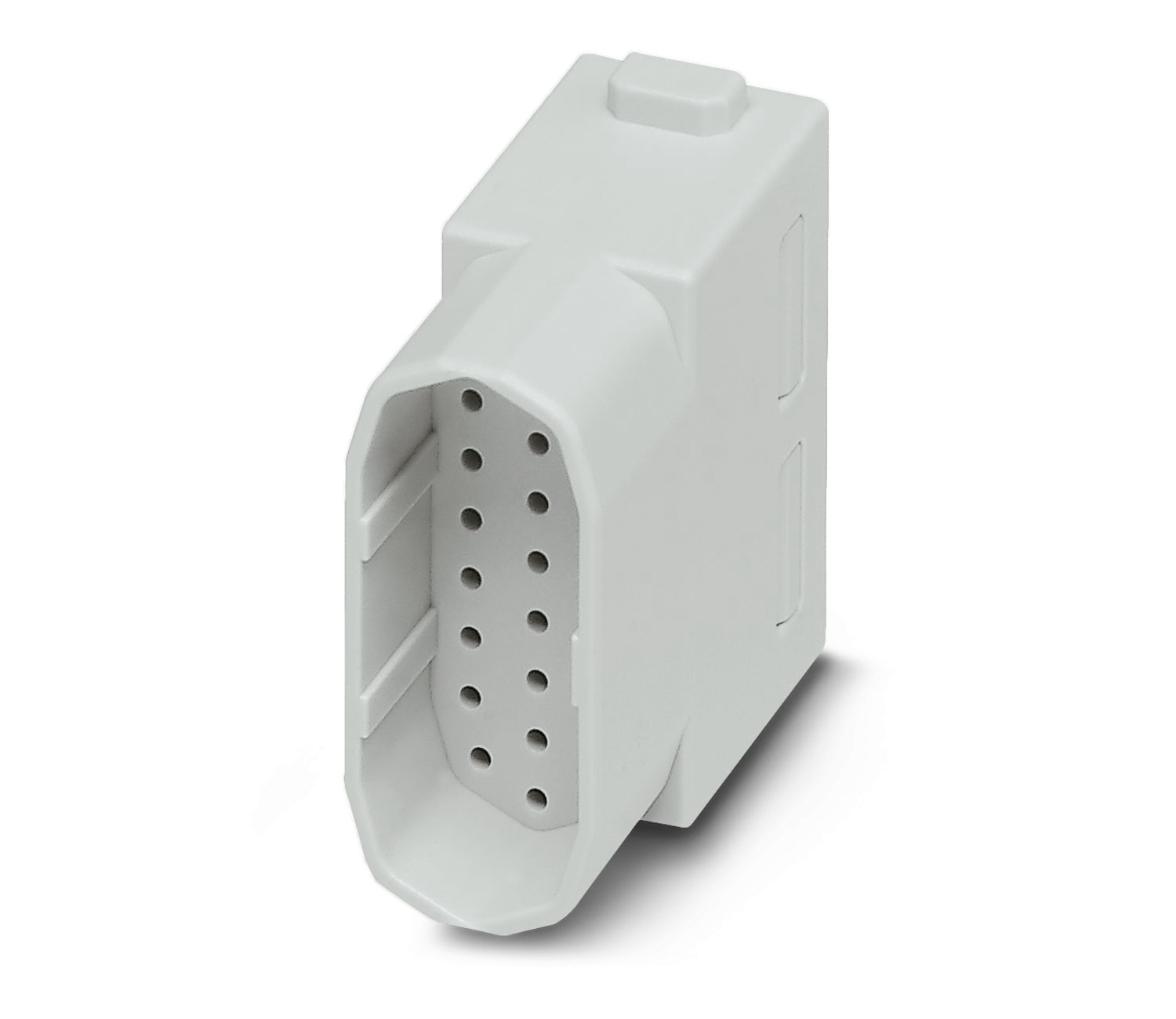 Phoenix Contact Heavy Duty Power Connector Module, 4A, Male, HC-M-25 Series, 25 Contacts