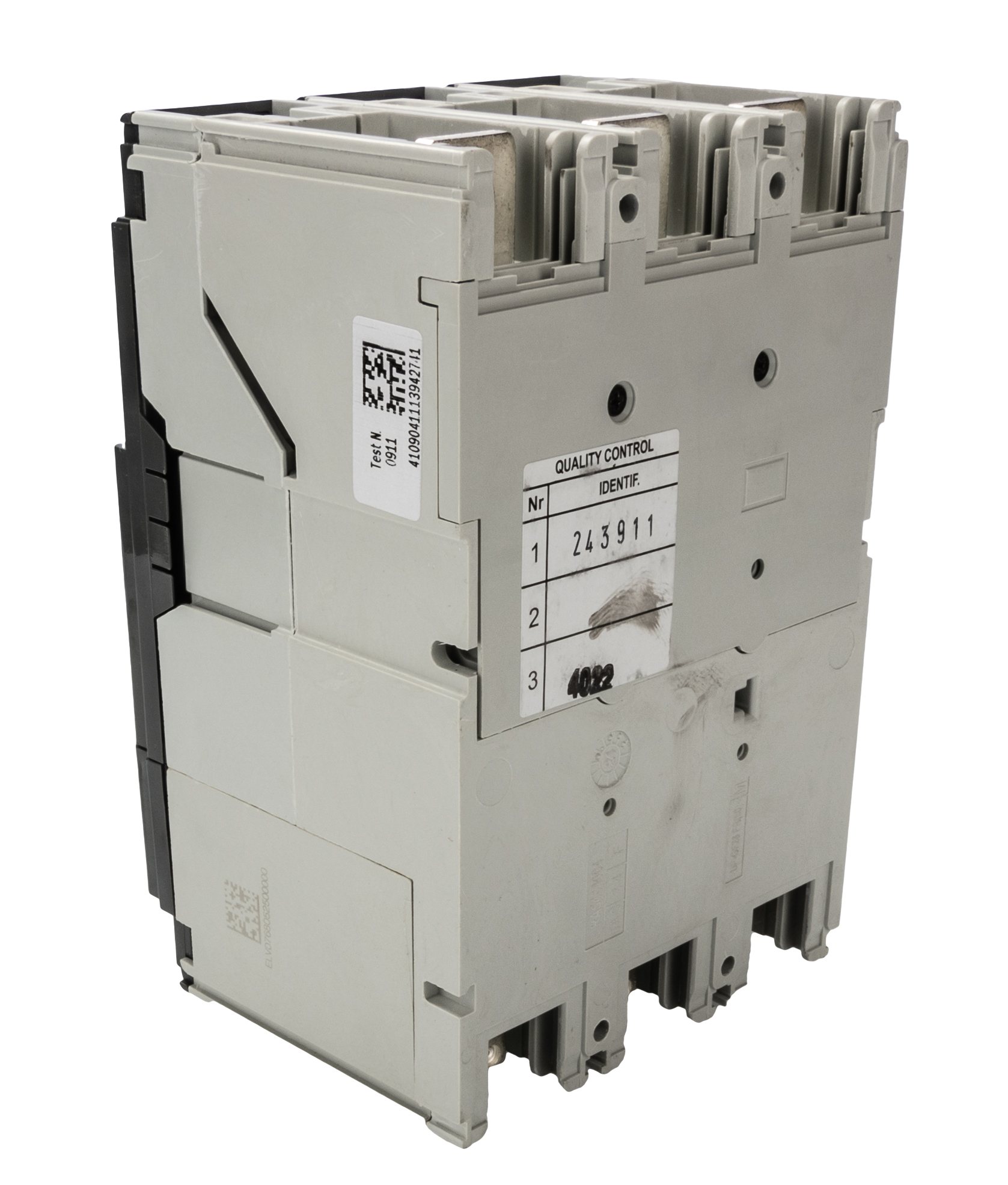 ABB, SACE Tmax XT MCCB Molded Case Circuit Breaker 3P 250A, Breaking Capacity 36 kA, Fixed Mount