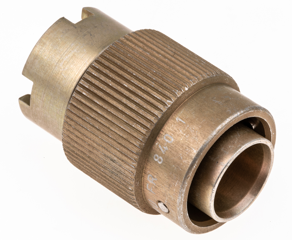 Souriau Sunbank by Eaton Circular Connector, 3 Contacts, Cable, Standard Connector, Plug, Male, IP65, 840 Series