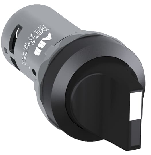 ABB Short Handle Selector Switch - (1NO+1NC) 3 Positions