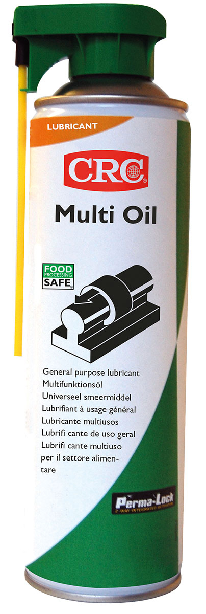 CRC MULTI OIL (FPS) Aerosol Lubricant 650 ml / 500 ml Aerosol,Food Safe