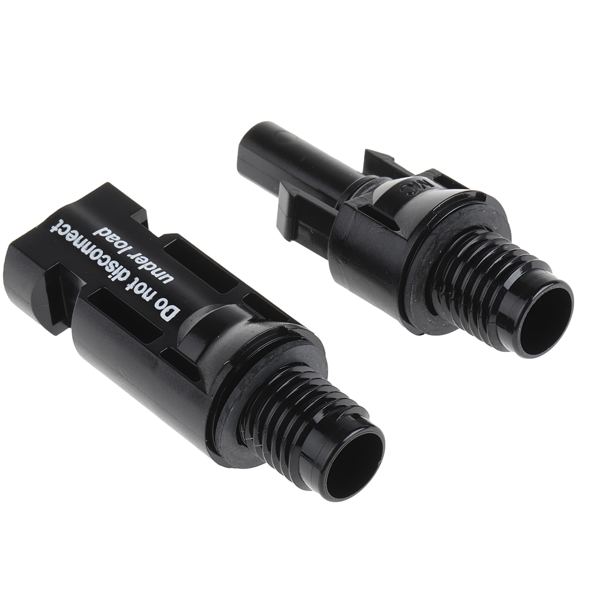 Staubli Female, Male, Panel Mount MC4 Connector, Cable CSA, 4 → 6mm², Rated At 30A, 1 kV M12