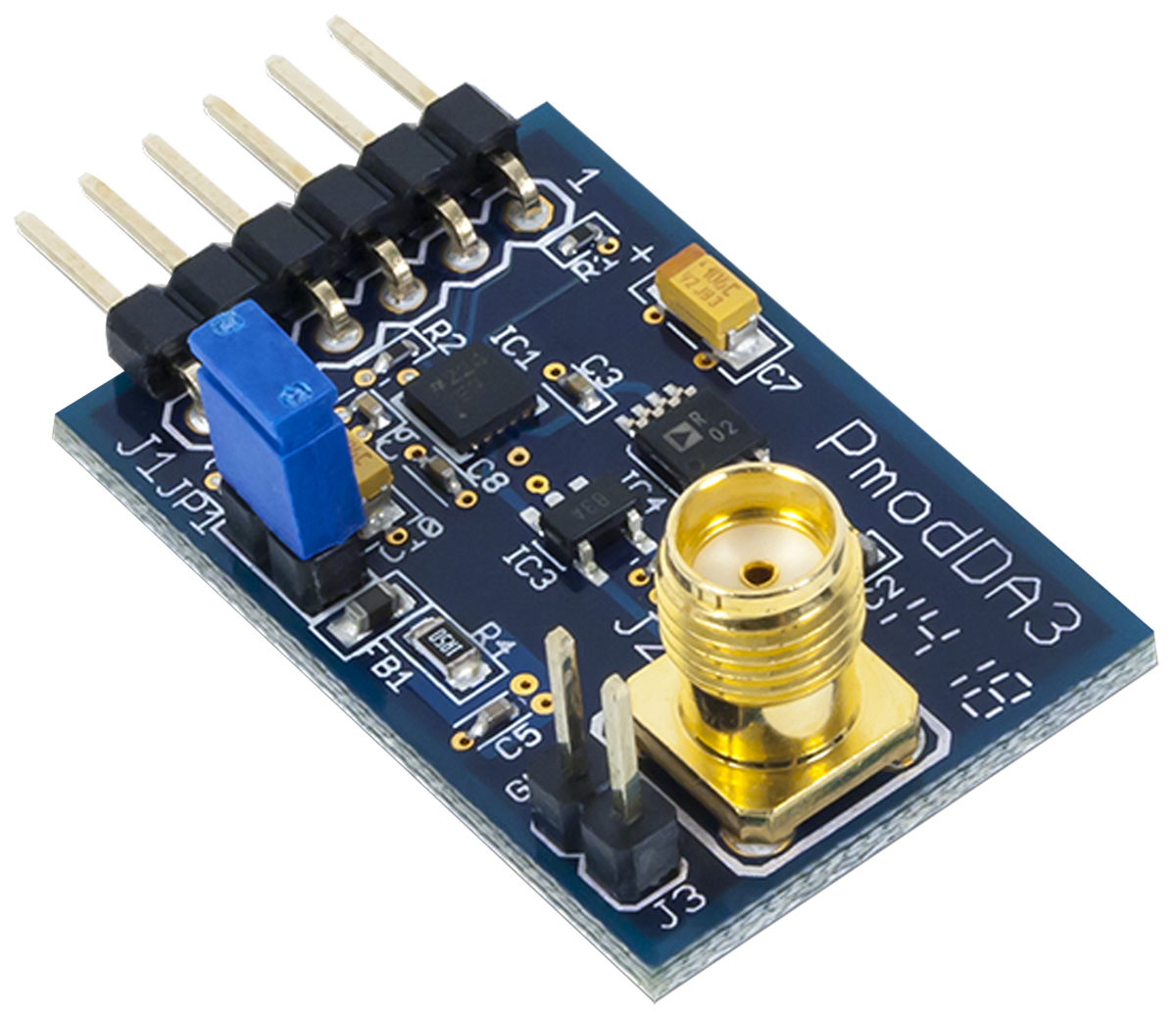 Digilent Digital to Analog Converter Expansion Module 410-241