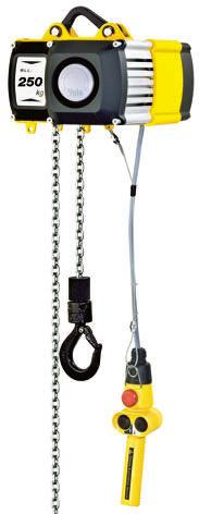 YALE Electrical 3m 250 kg Hoist, CPV 2-8