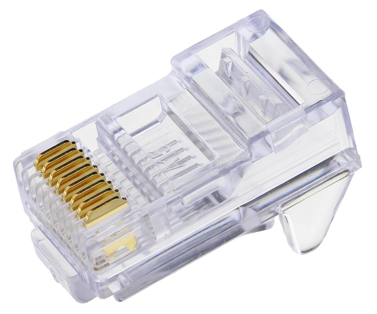 Sentinel 08 Series Male RJ45 Connector, Cable Mount Straight 1 Port 8 -Way