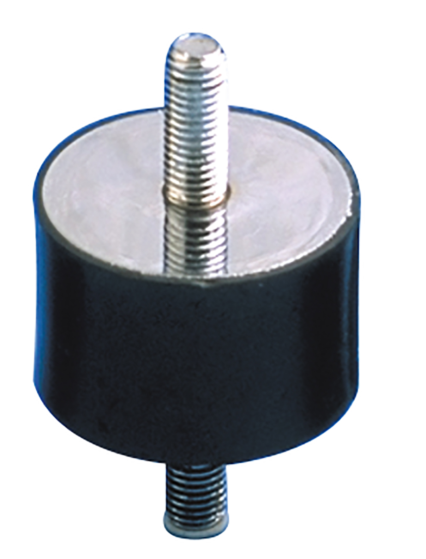 Paulstra Hutchinson M10 Anti Vibration Mount, Male to Male Bobbin with 120daN Compression Load