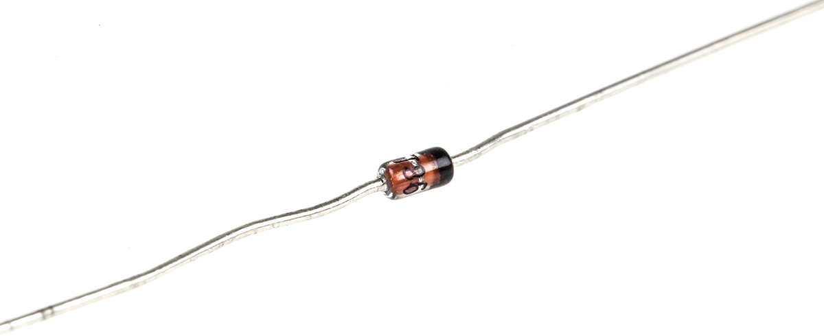 Nexperia 50 V 200 mA Diode Small Signal 2-Pin DO-34 BAT86,113