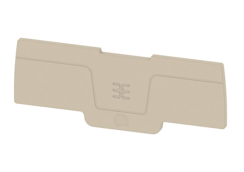 Weidmuller, ASEP 4C 2.5 End Plate for use with  for use with Terminal Blocks