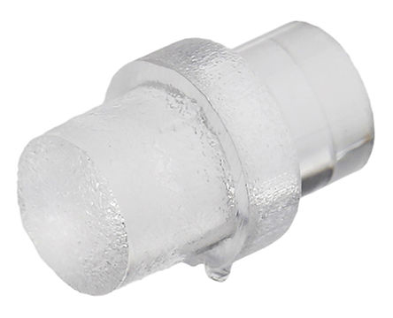 PLP1-5MM-F Bivar, Panel Mount LED Light Pipe, Clear Flat Lens