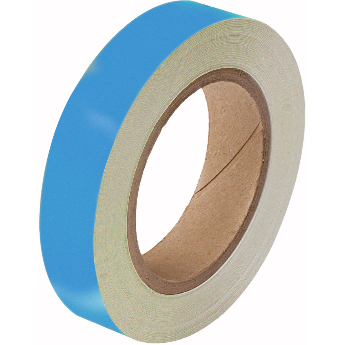 Brady Blue Polyester Pipe Marking Tape, Dim. W 25mm x L 33m