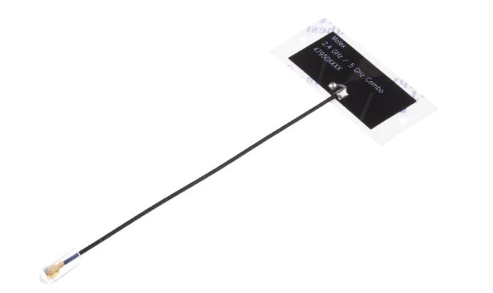 Molex 47950-4011 T-Bar WiFi Antenna, WiFi