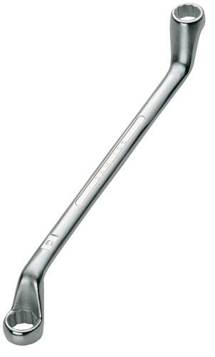 SAM Offset Ring Spanner, 24mm, Metric, Double Ended, 325 mm Overall