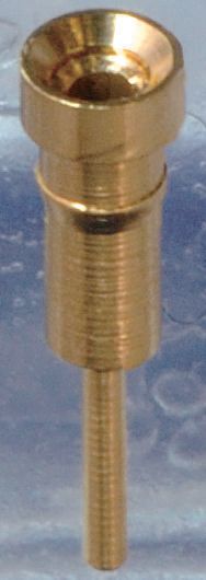 Mac 8 Straight Through Hole Mount Socket Pin, Solder Termination