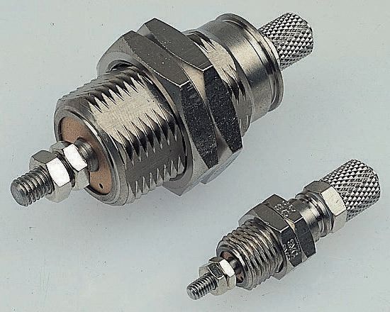 SMC 5 mm Pneumatic Piston Rod Cylinder - CJP Series, Single Acting Acting