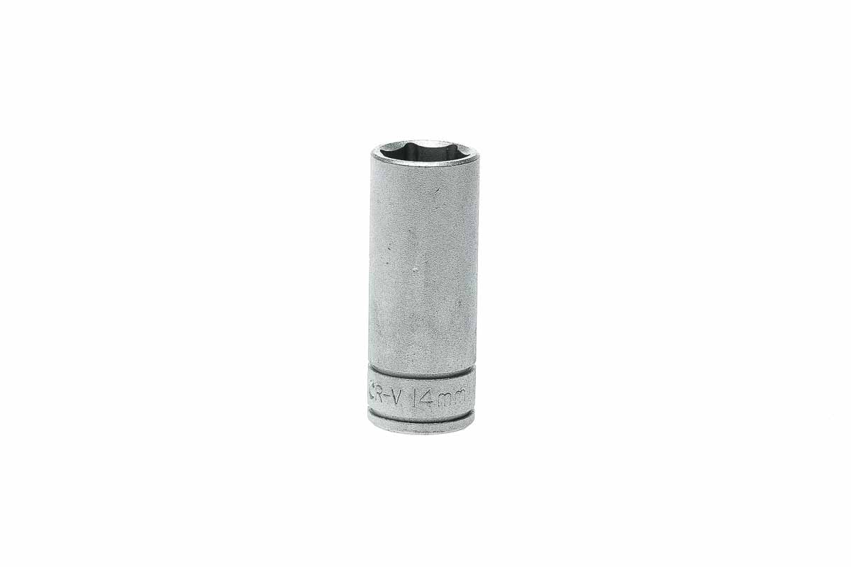 Teng Tools 3/8 in Drive 14mm Deep Socket, 6 point, 45.5 mm Overall Length