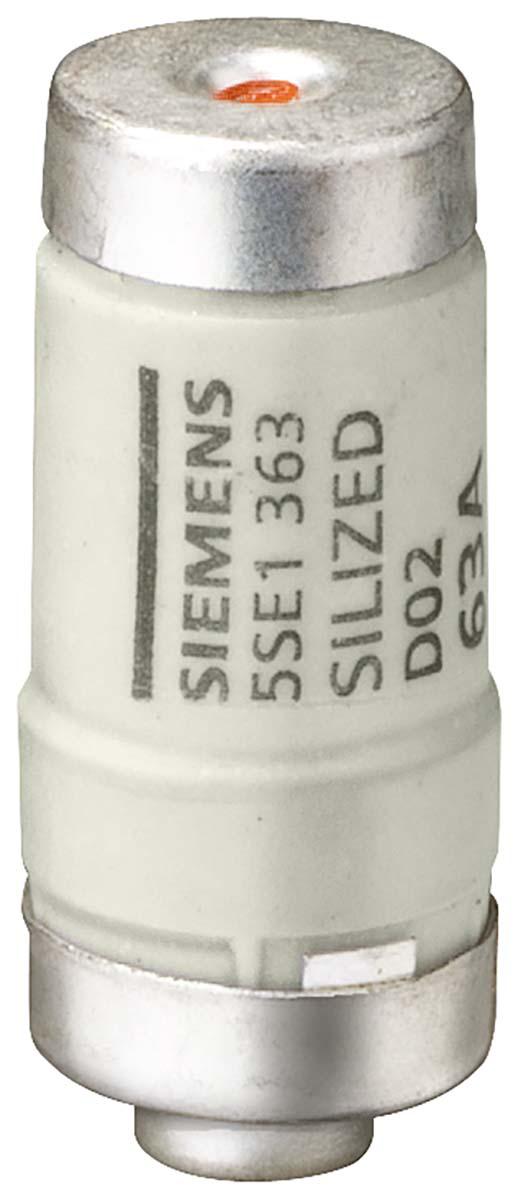 Siemens 35A D02 Neozed Fuse, gR, 400V