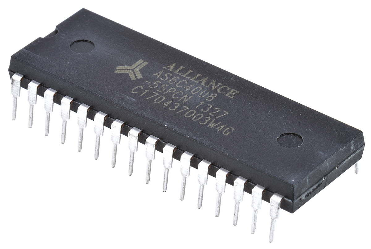 Alliance Memory SRAM, AS6C4008-55PCN- 4Mbit