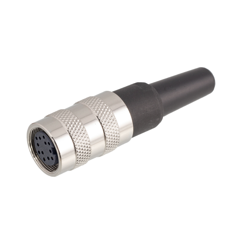 RS PRO Industrial Circular Connector, 12 Contacts, Cable, M16 Connector, Plug, Female, IP67