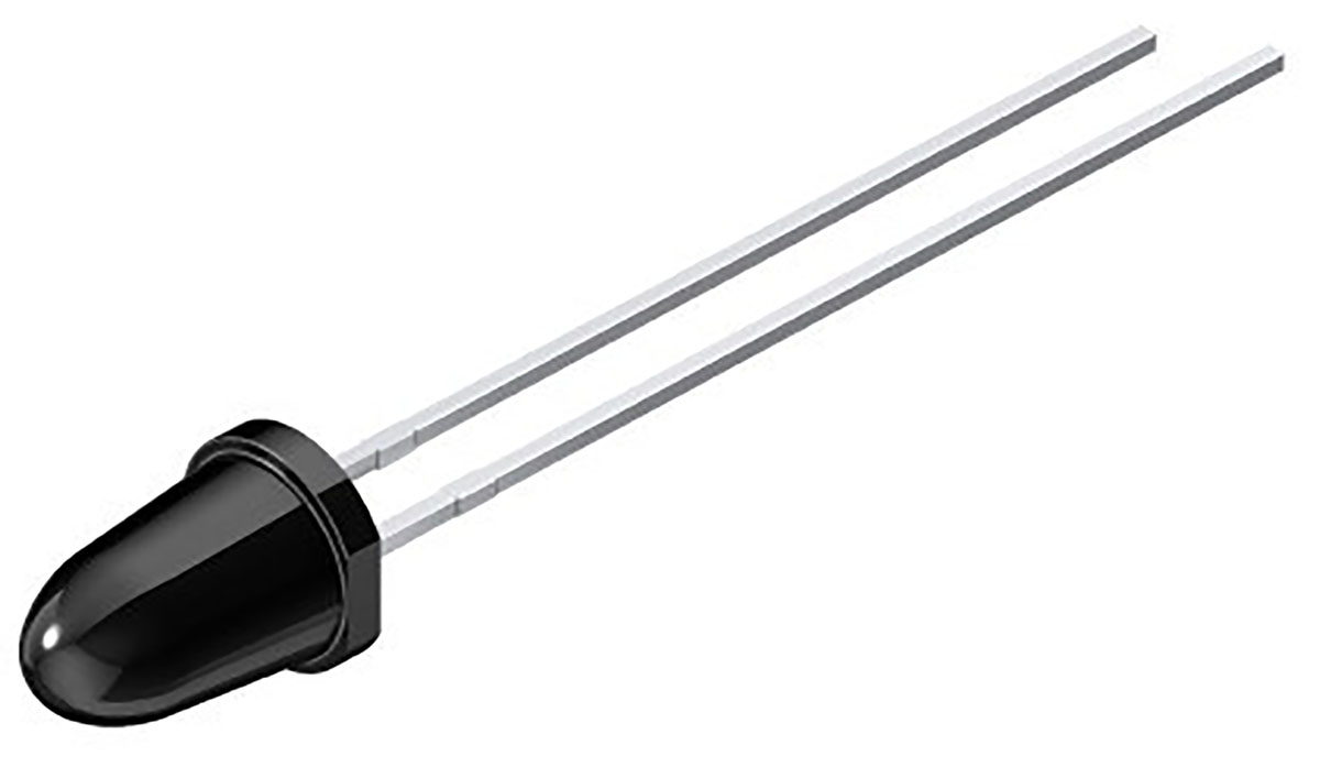 SFH 4545-DWEW ams OSRAM, 950nm IR LED, 5mm (T-1 3/4) Through Hole package