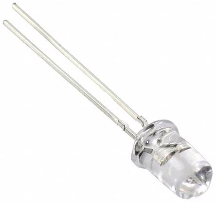 VAOL-5EUV0T4 VCC, VAOL Series UV LED, 405nm 15 °, 2-Pin Through Hole package