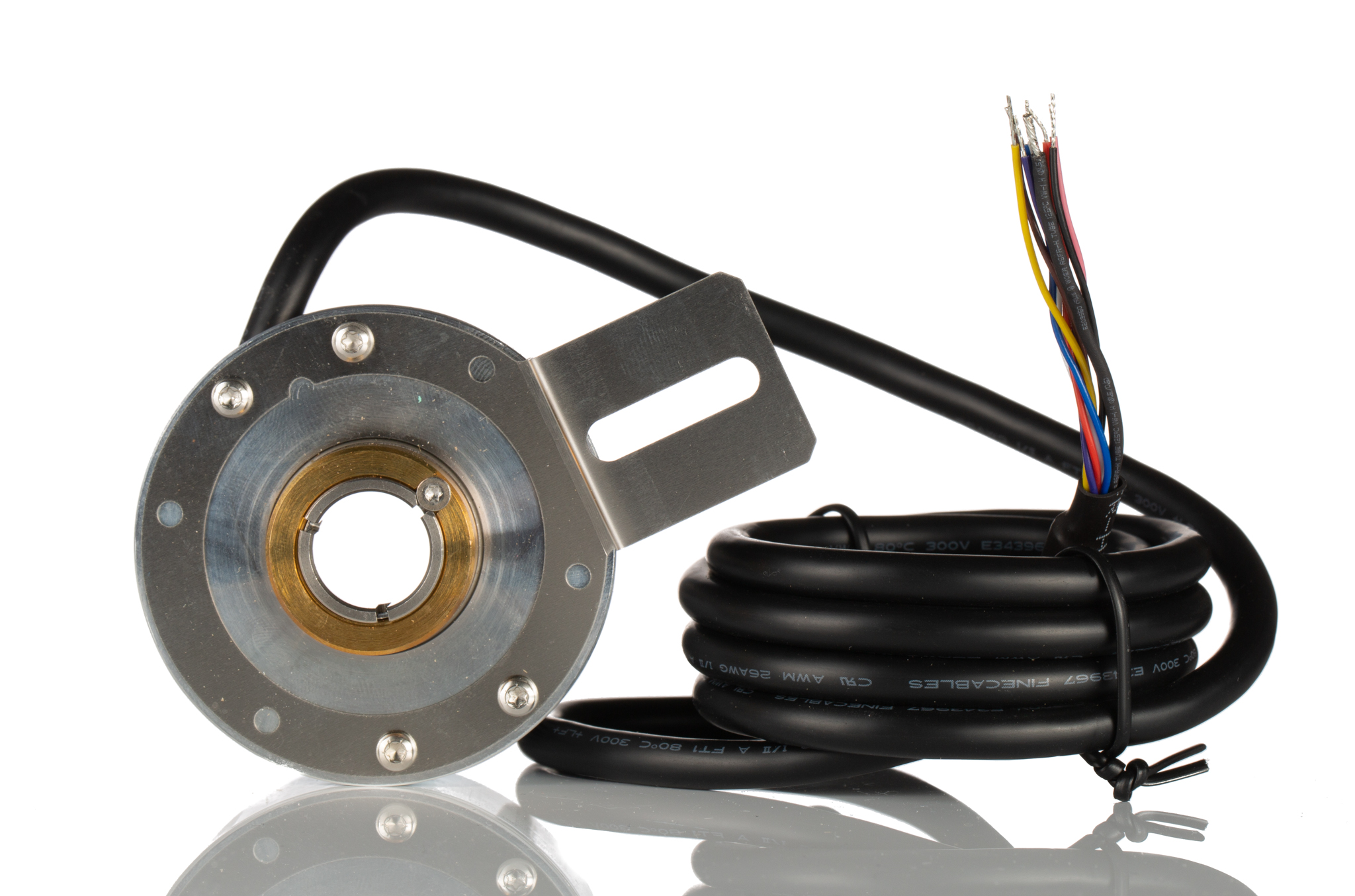 SICK DBS60 Core Series Incremental Incremental Encoder, 100 ppr, HTL Signal, Hollow Type, 14mm Shaft