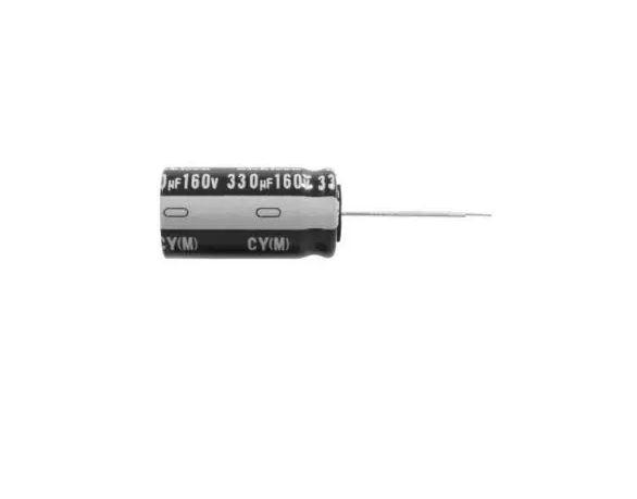 Nichicon 220μF Aluminium Electrolytic Capacitor 50V dc, Radial, Through Hole - UHE1H221MPD