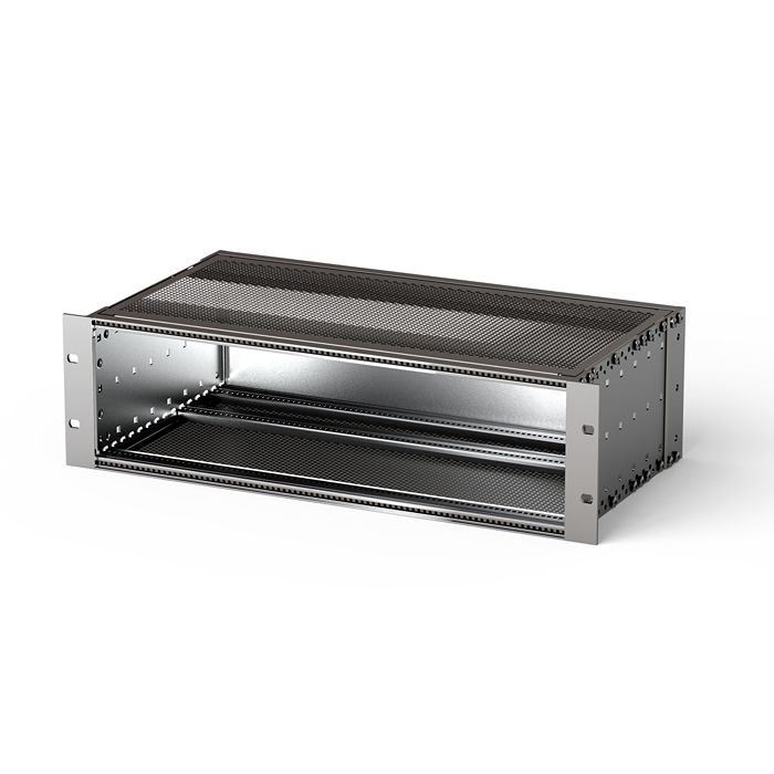 nVent SCHROFF EUROPACPRO Series Subrack Kit for Use with Backplane, 1 Piece(s), 355mm