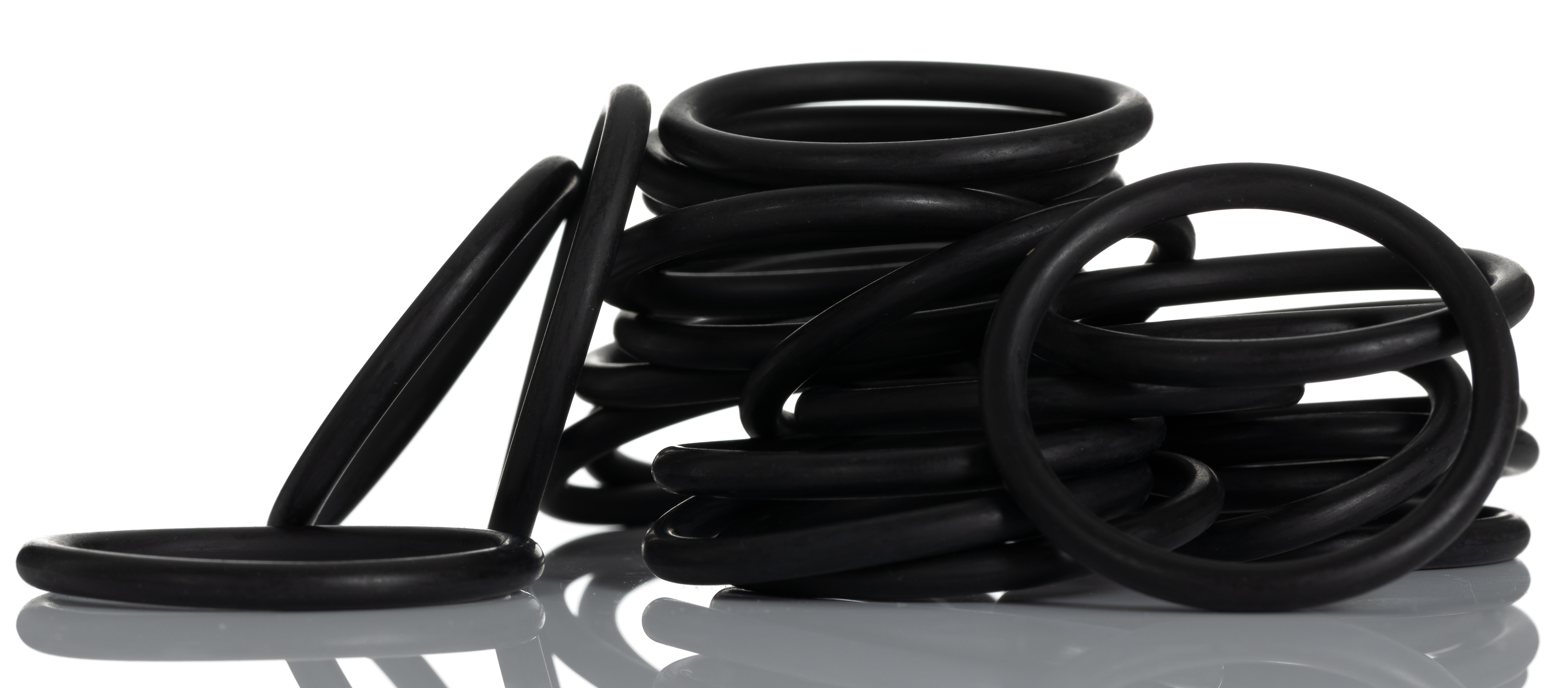 RS PRO Nitrile O-Ring O-Ring, 16mm Bore, 18.5mm Outer Diameter
